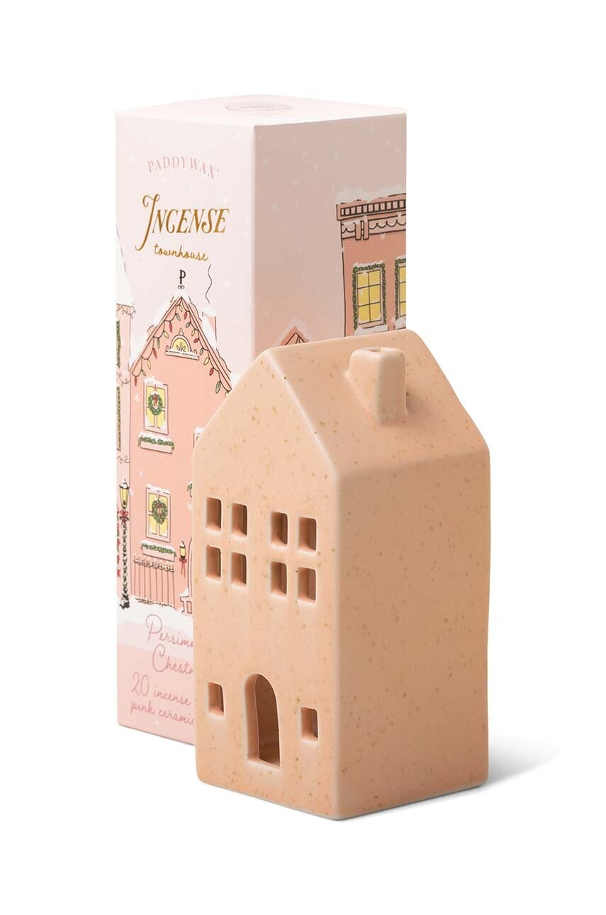 Набір ароматичних паличок з підставкою Paddywax Incense 20-pack