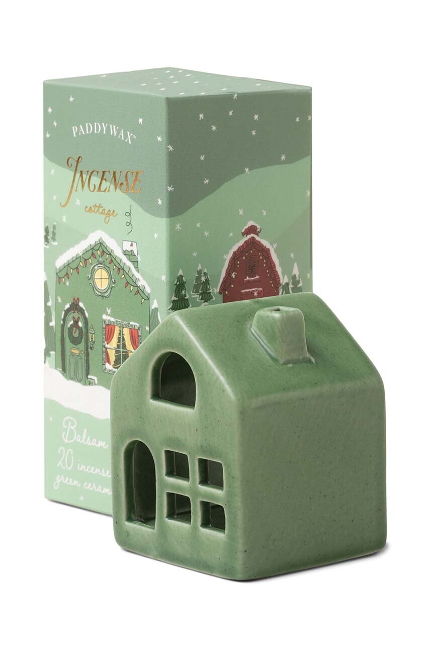 Набір ароматичних паличок з підставкою Paddywax Balsam & Fir 20-pack