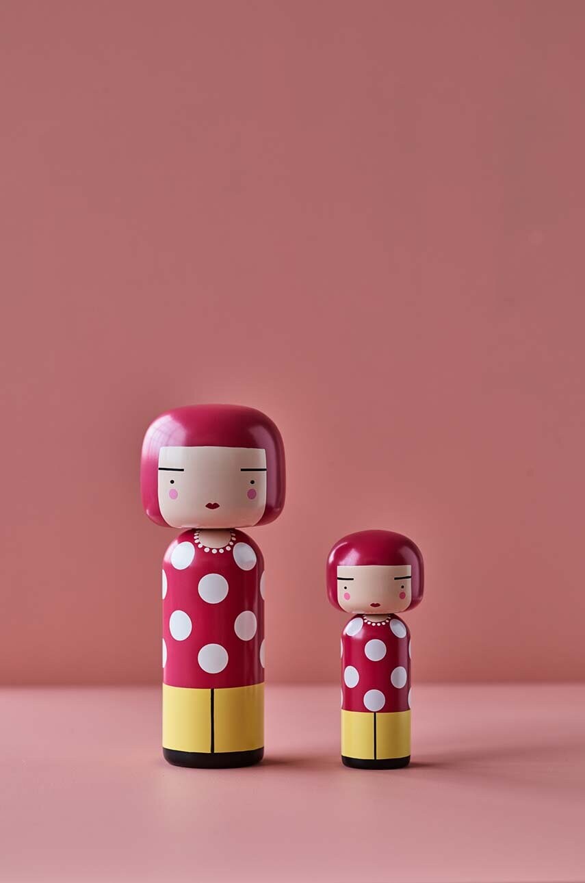 Лялька кокеші Lucie Kaas Dot Alder Wood