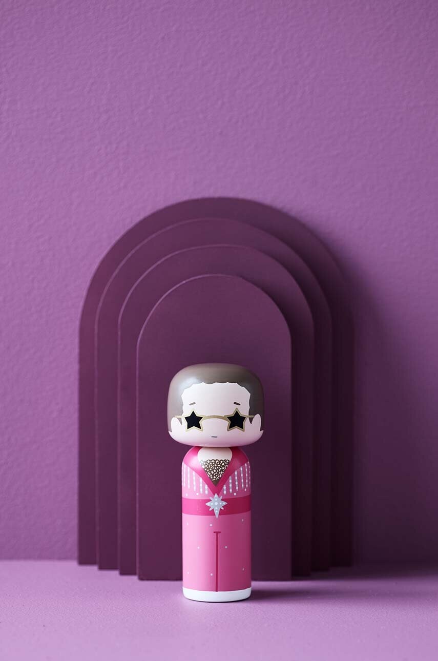 Лялька кокеші Lucie Kaas Elton In Pink
