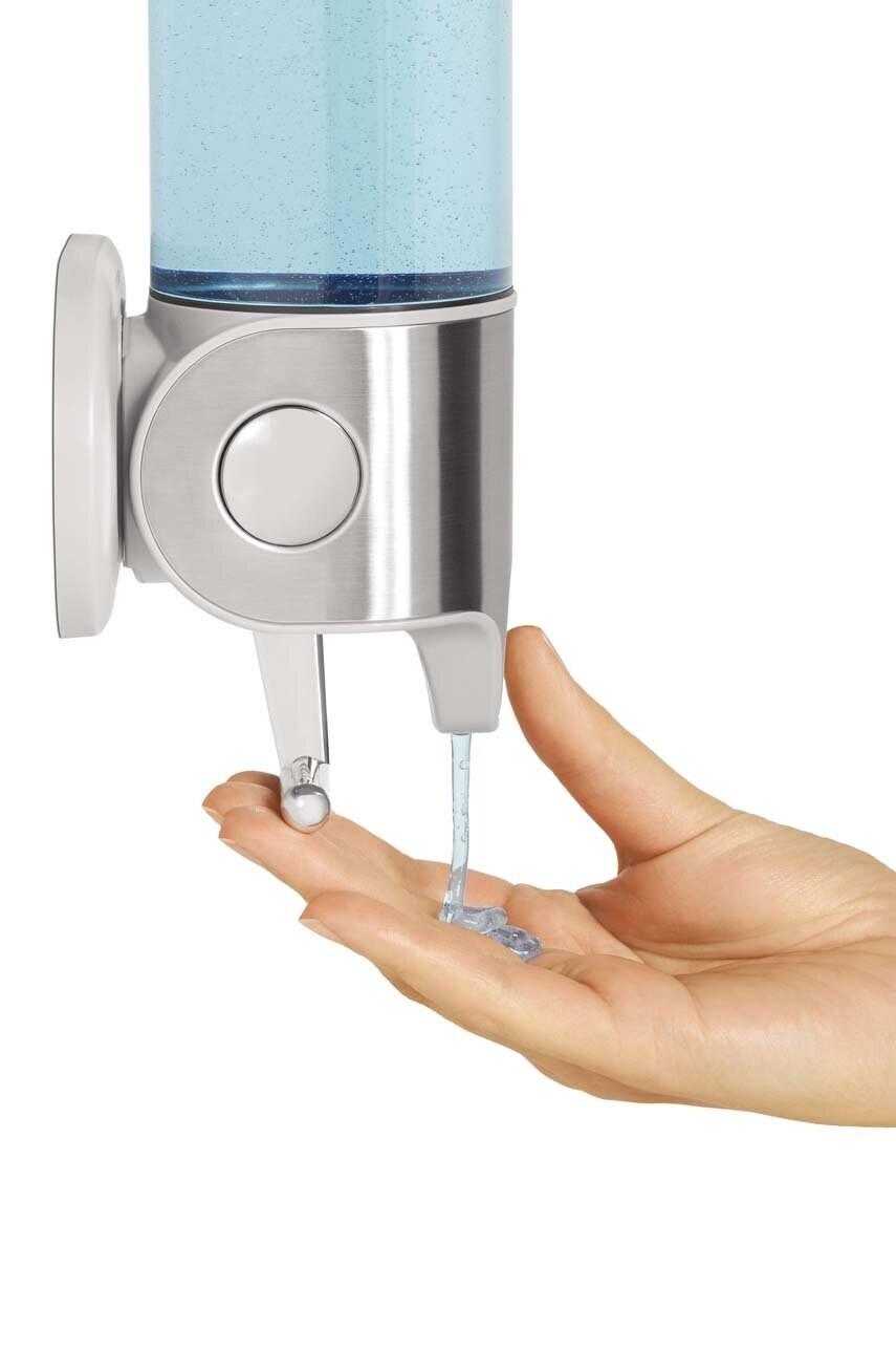 Настінний дозатор для душу Simplehuman Double Shower Dispenser