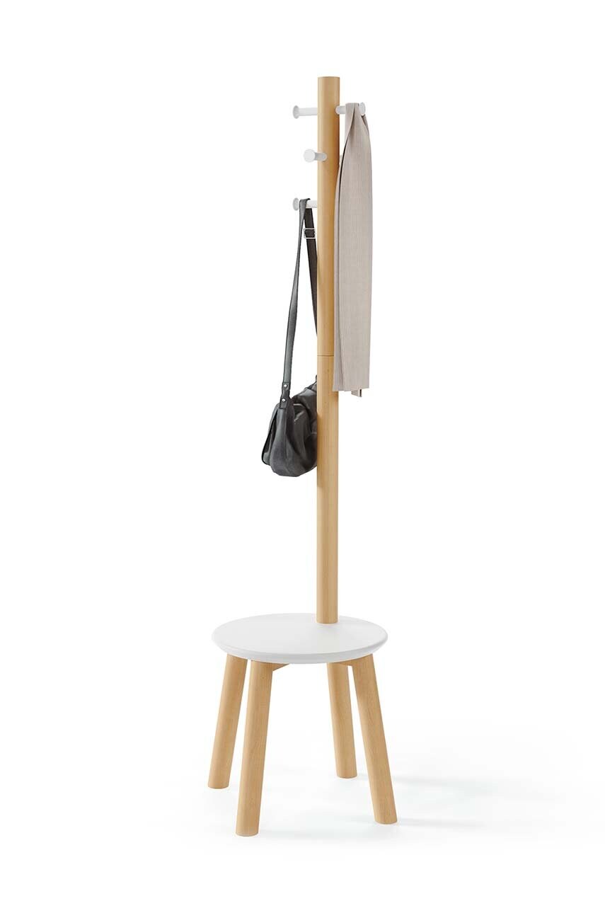 Вішалка для верхнього одягу Umbra Pillar Stool and Coat Rack