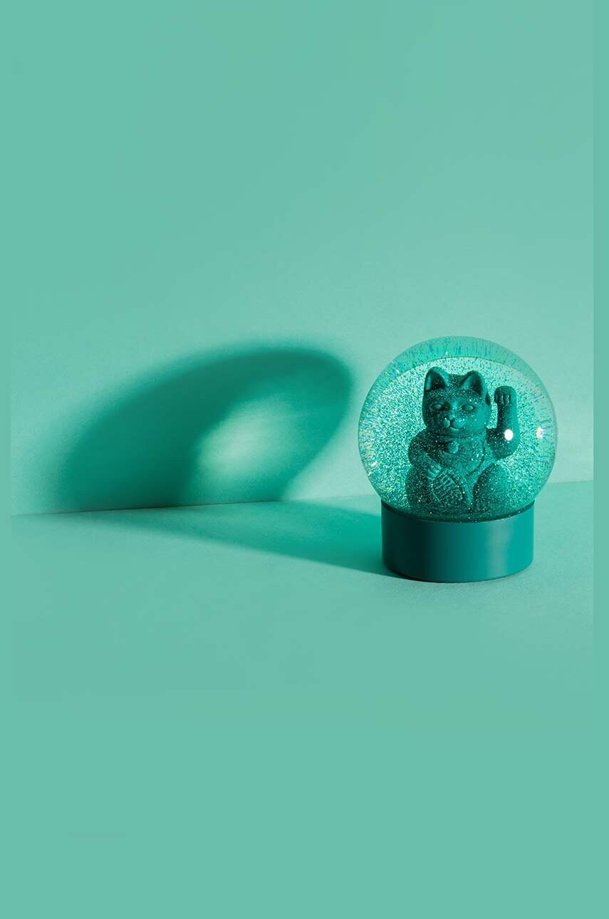 Декорація Donkey Maneki Neko Lucky Globe Green