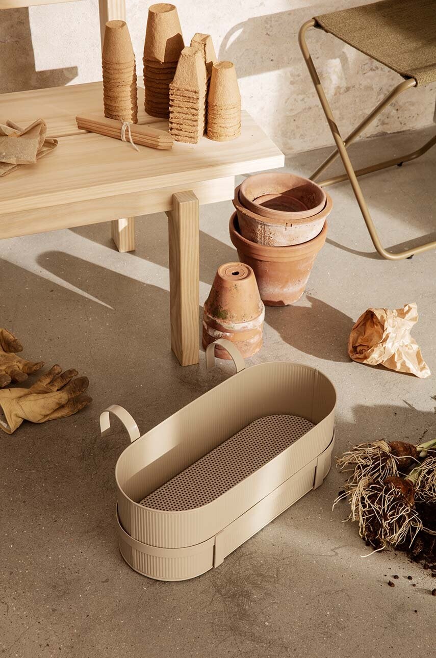 Горщик для балкона ferm LIVING Bau