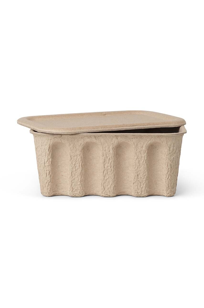 Коробка для зберігання ferm LIVING Paper Pulp Box 2-pack