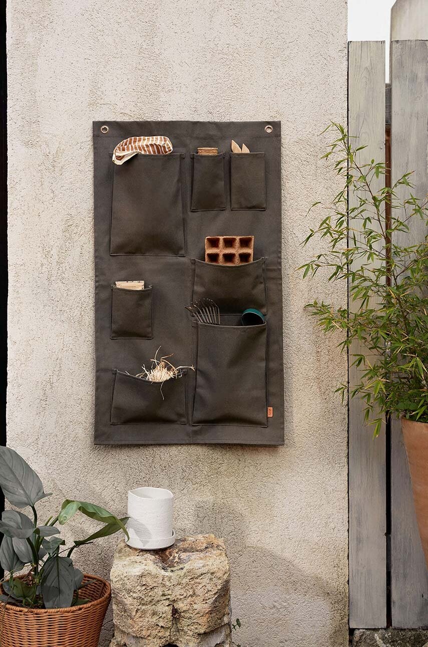 Настінний органайзер ferm LIVING Bark Garden Wall Storage
