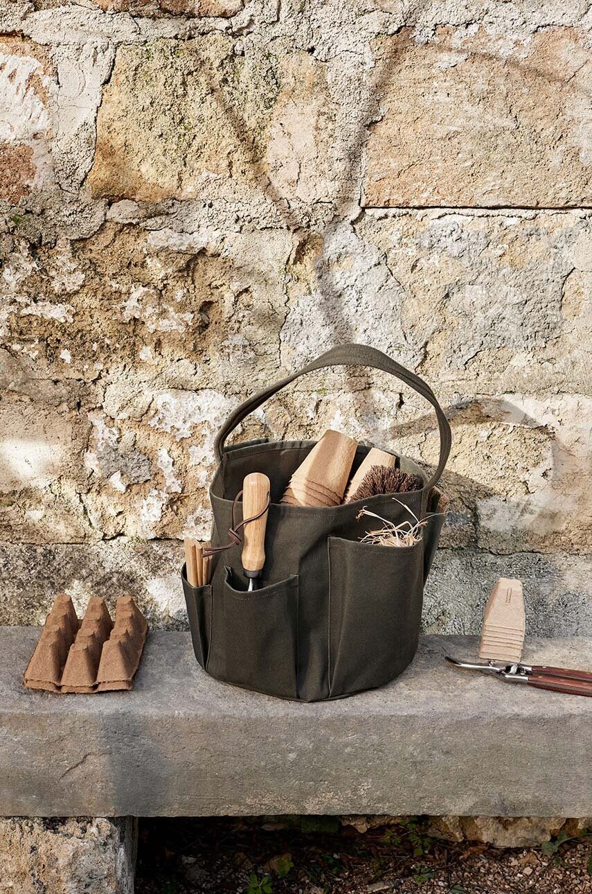 Сумка для садових інструментів ferm LIVING Bark Garden Bucket