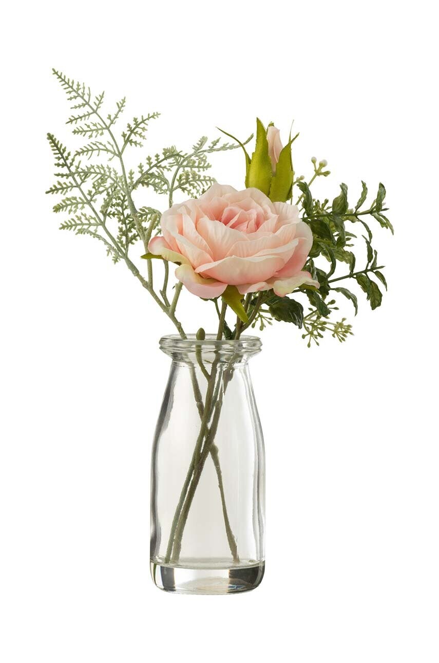 Штучний букет у вазі J-Line Bouquet Roses In Vase