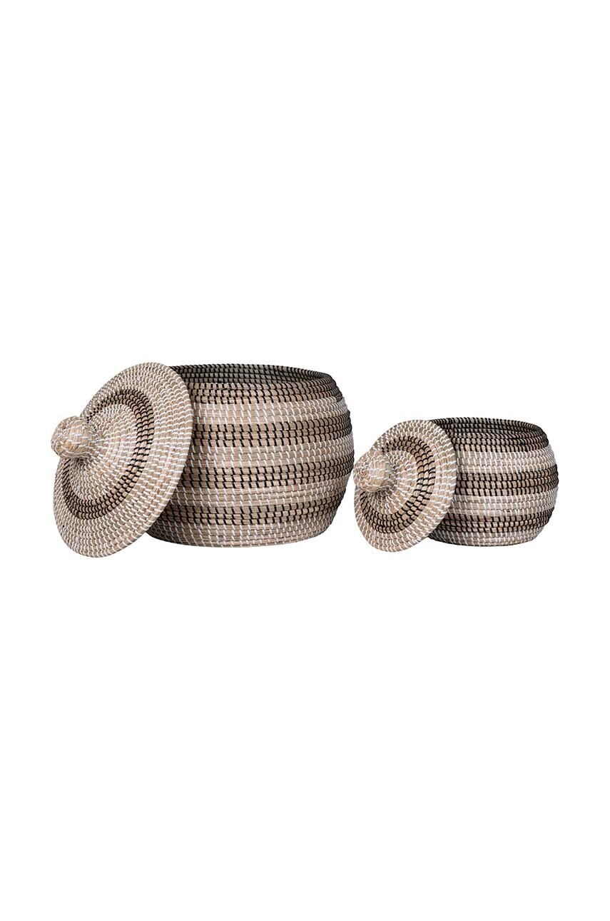 Кошик для зберігання House Nordic Ipoh 2-pack