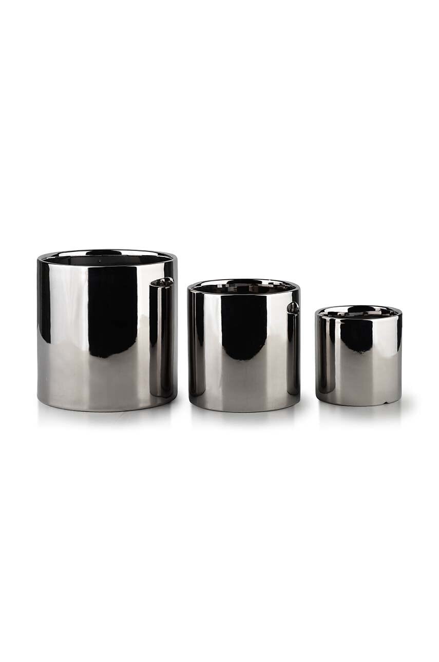 Набір квіткових горщиків Affek Design Neva 3-pack