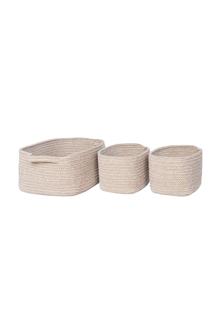 Набір кошиків для зберігання House Nordic Teixo 3-pack
