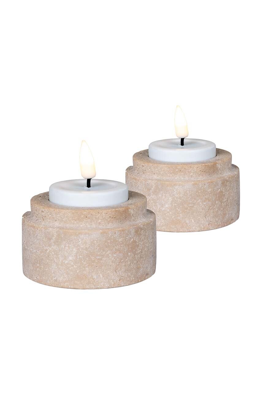 Декоративний свічник House Nordic 2-pack