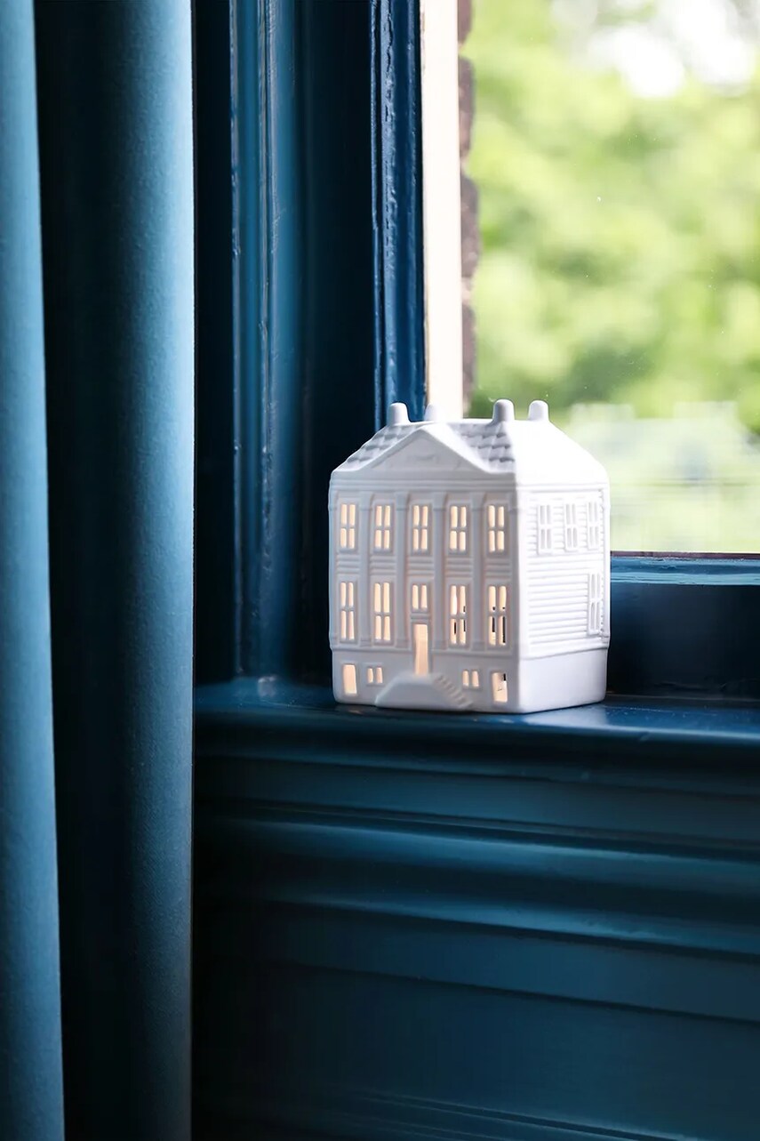 Декоративний свічник &k amsterdam Canal House Mansion Large