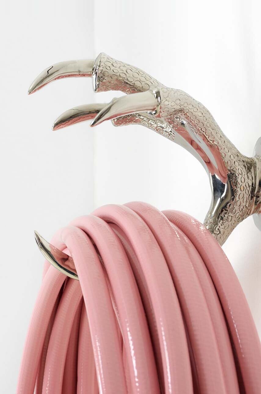 Тримач для садового шланга Garden Glory Claw Wallmount Silver