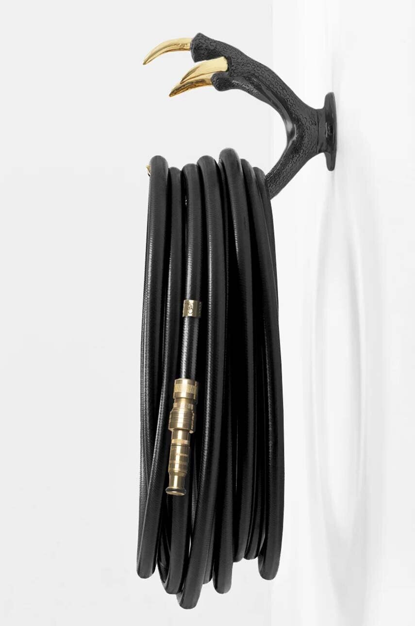 Тримач для садового шланга Garden Glory Claw Wallmount Black