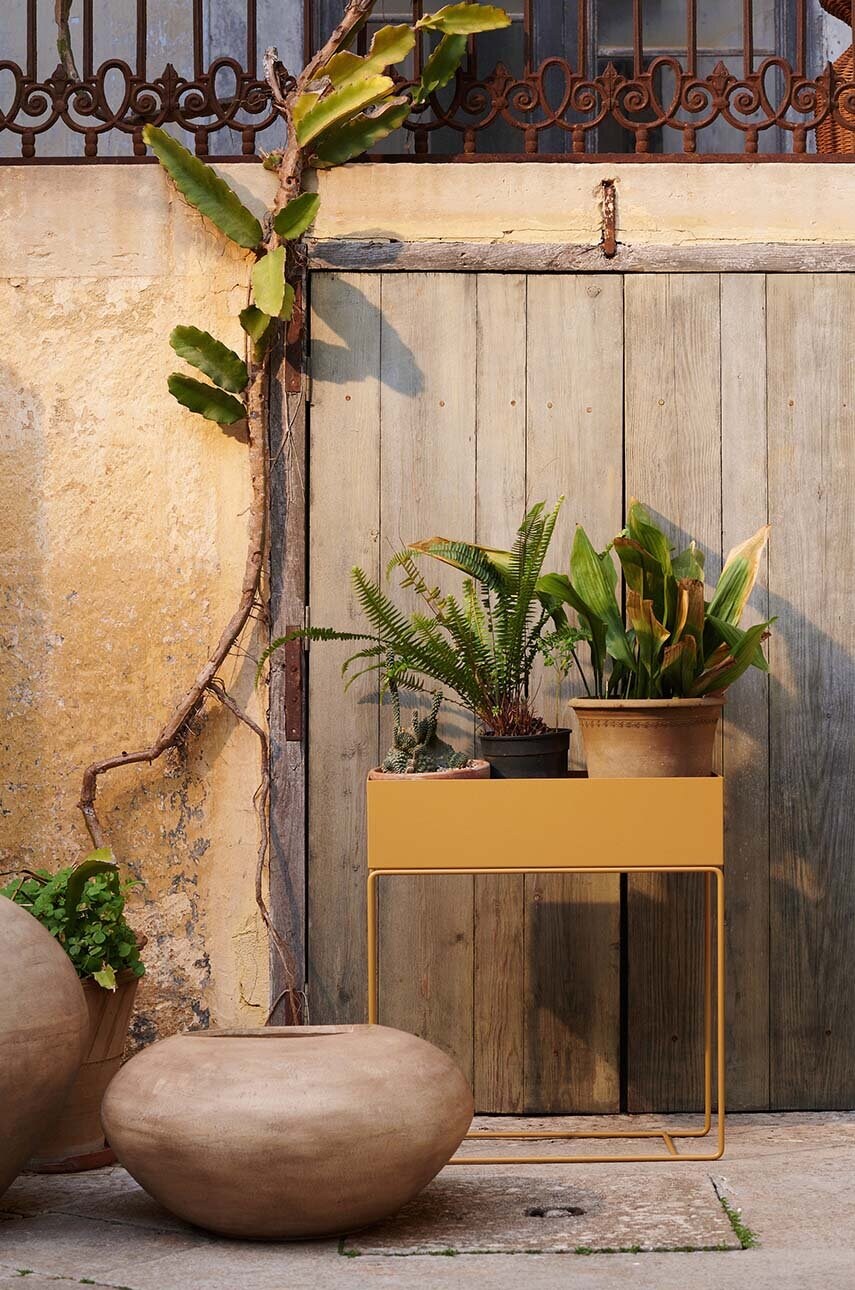 Квітковий горщик зі стелажем ferm LIVING Plant Box