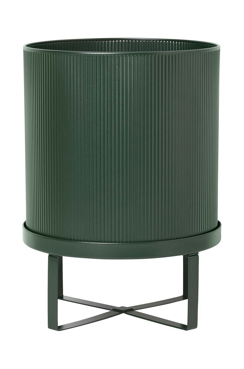 Квітковий горщик зі стелажем ferm LIVING Bau Pot L