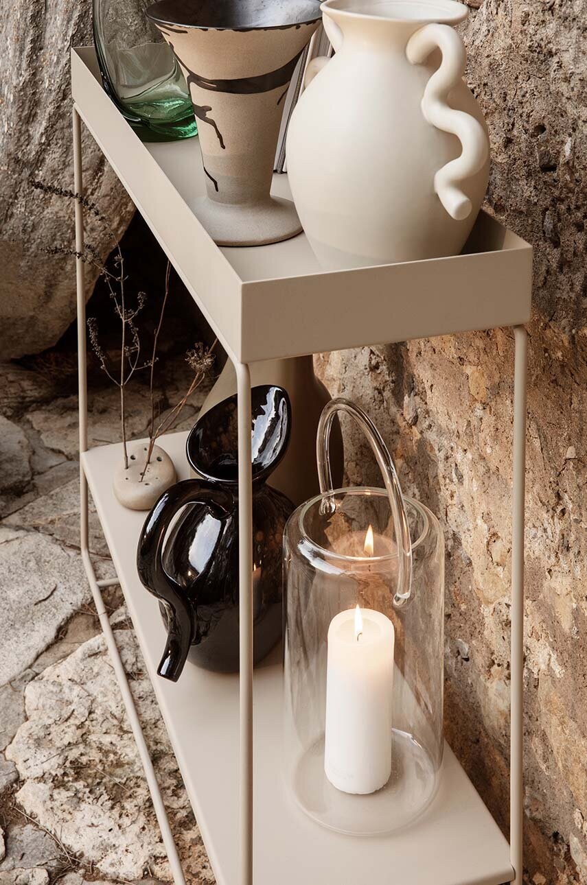Квітковий горщик зі стелажем ferm LIVING Plant Box Two-Tier