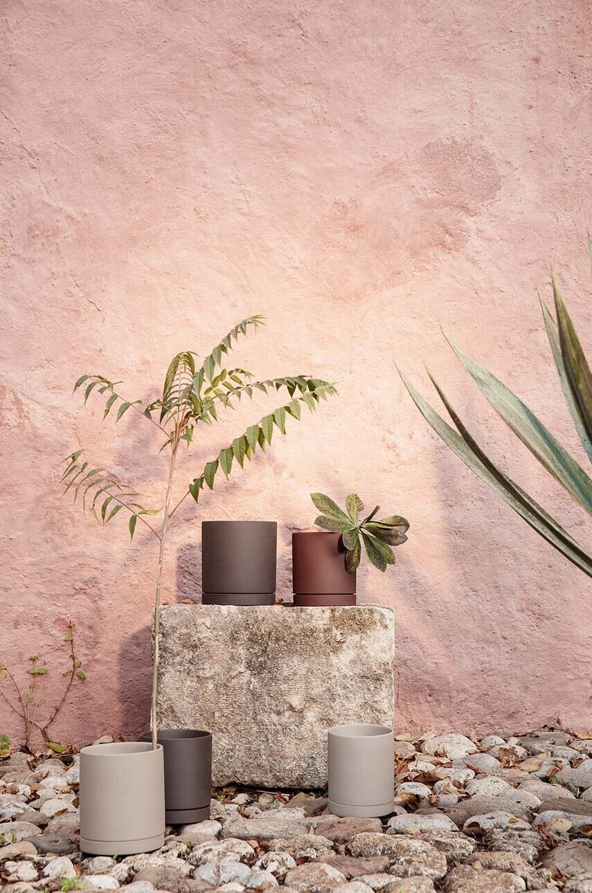 Горщик ferm LIVING Sekki Pot L