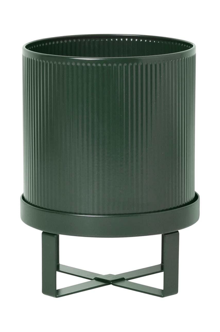 Квітковий горщик зі стелажем ferm LIVING Bau Pot S