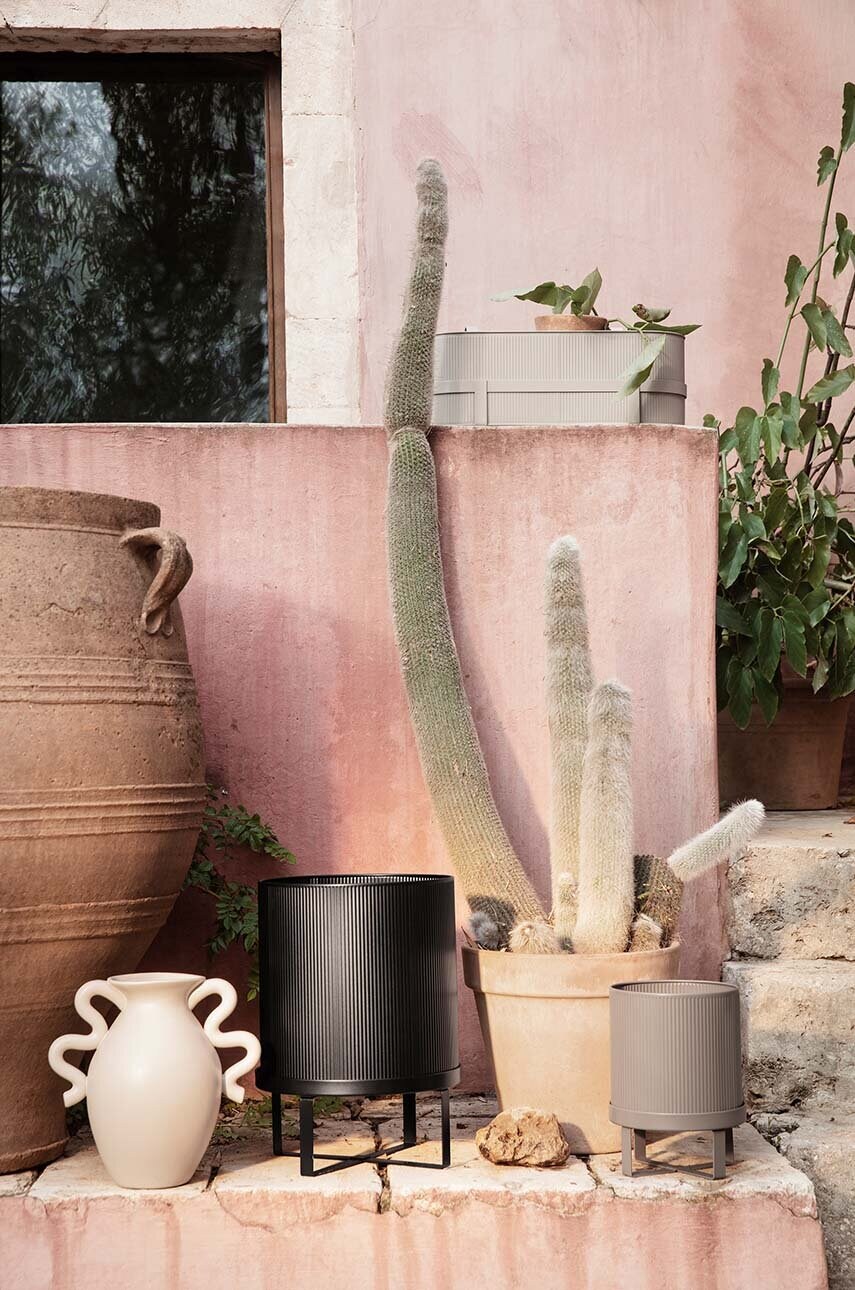 Горщик ferm LIVING Bau Pot L
