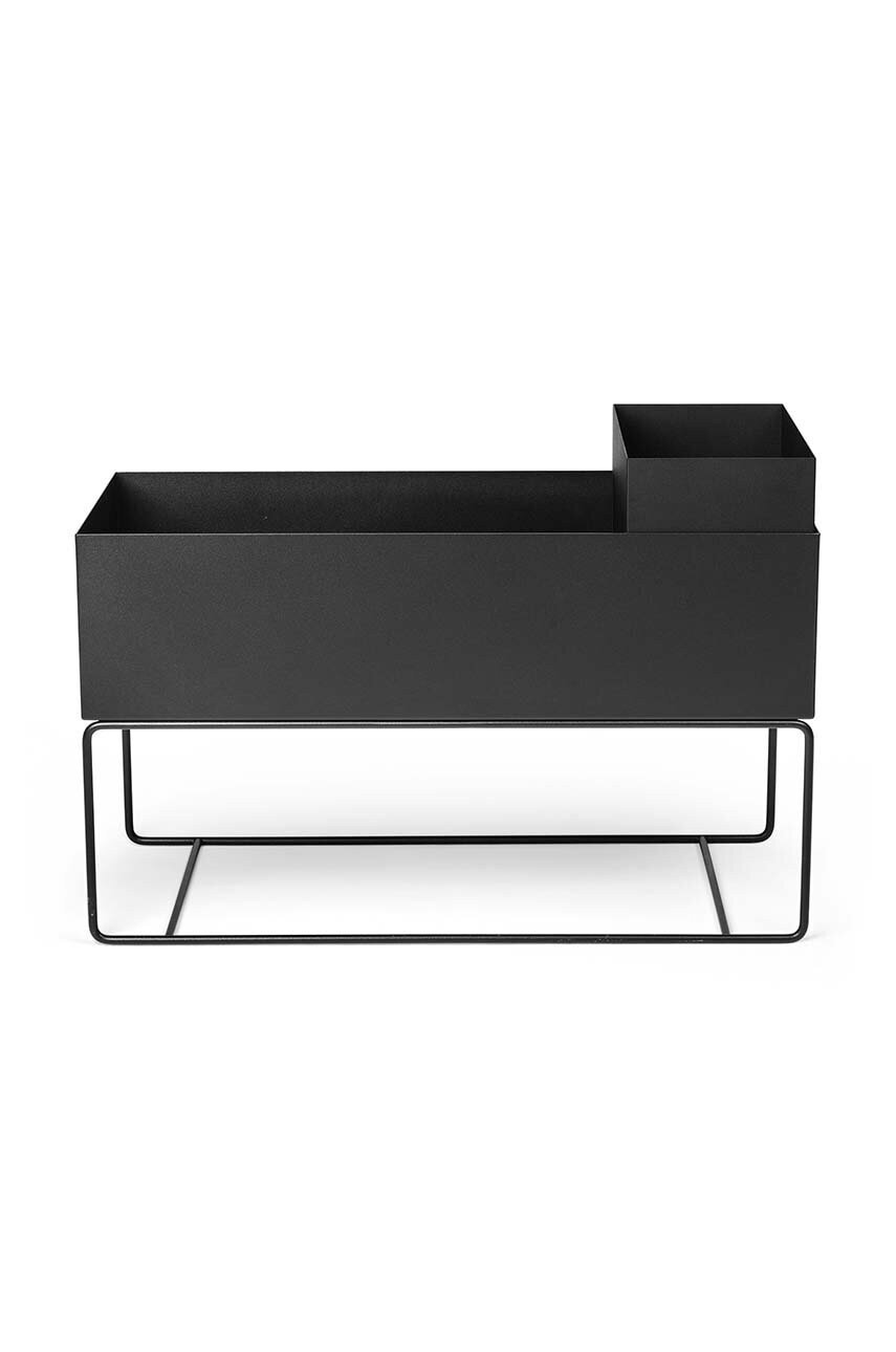 Квітковий горщик зі стелажем ferm LIVING Plant Box L