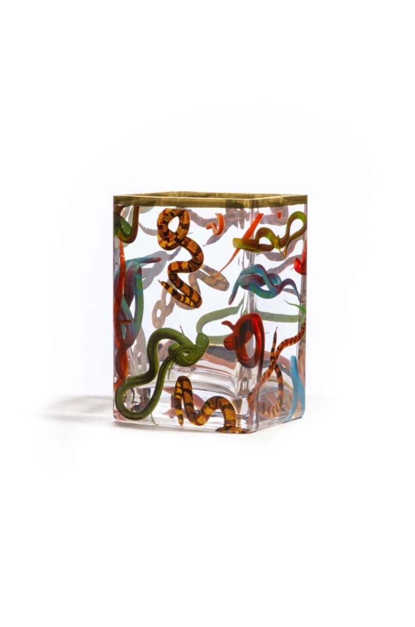 Декоративна ваза Seletti x Toiletpaper