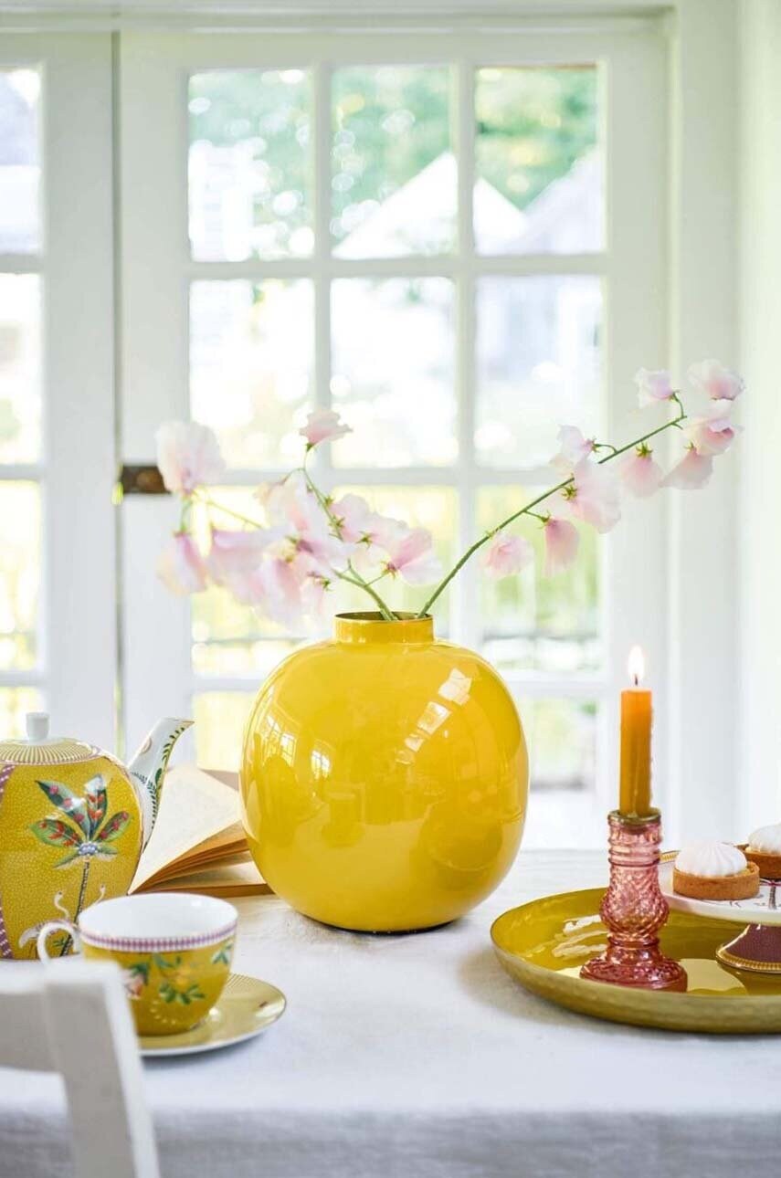 Декоративна ваза Pip Studio Yellow