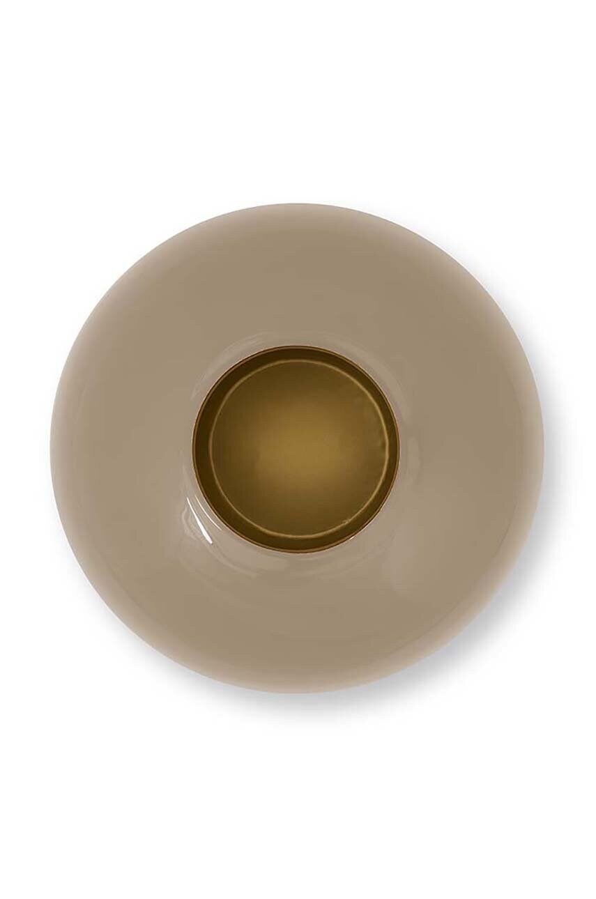 Декоративна ваза Pip Studio Metal Khaki