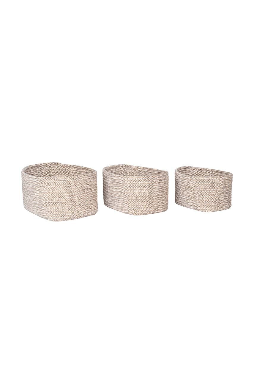 Набір кошиків для зберігання House Nordic Cadima 3-pack