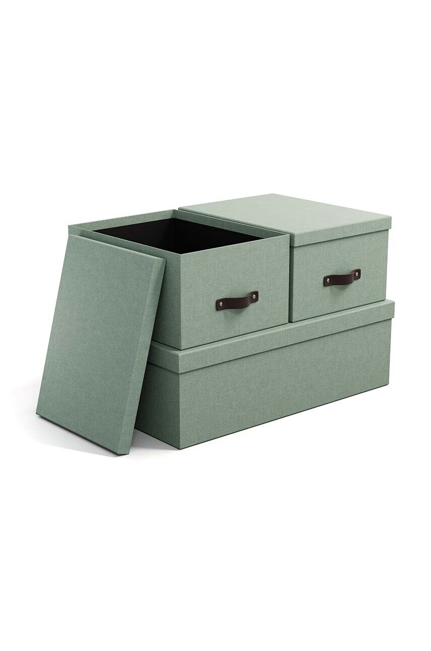 Набір ящиків для зберігання Bigso Box of Sweden Inge 3-pack
