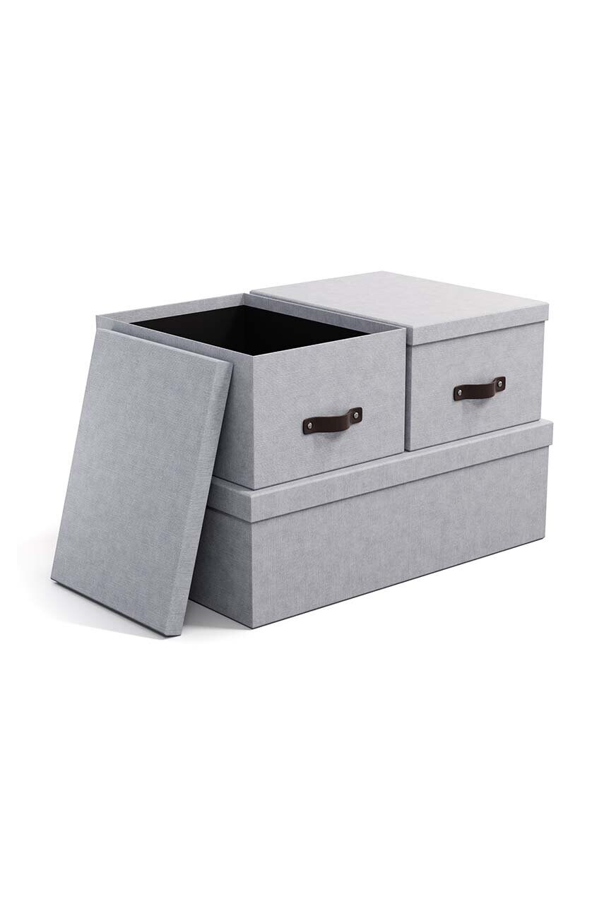 Набір ящиків для зберігання Bigso Box of Sweden Inge 3-pack