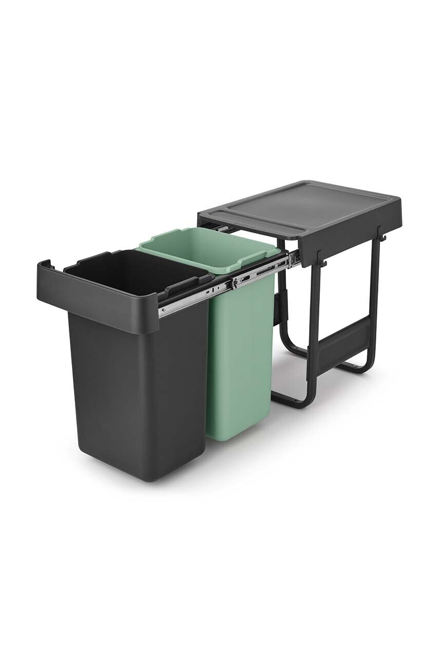 Кошик для сміття Brabantia Sort&Go 2x15L