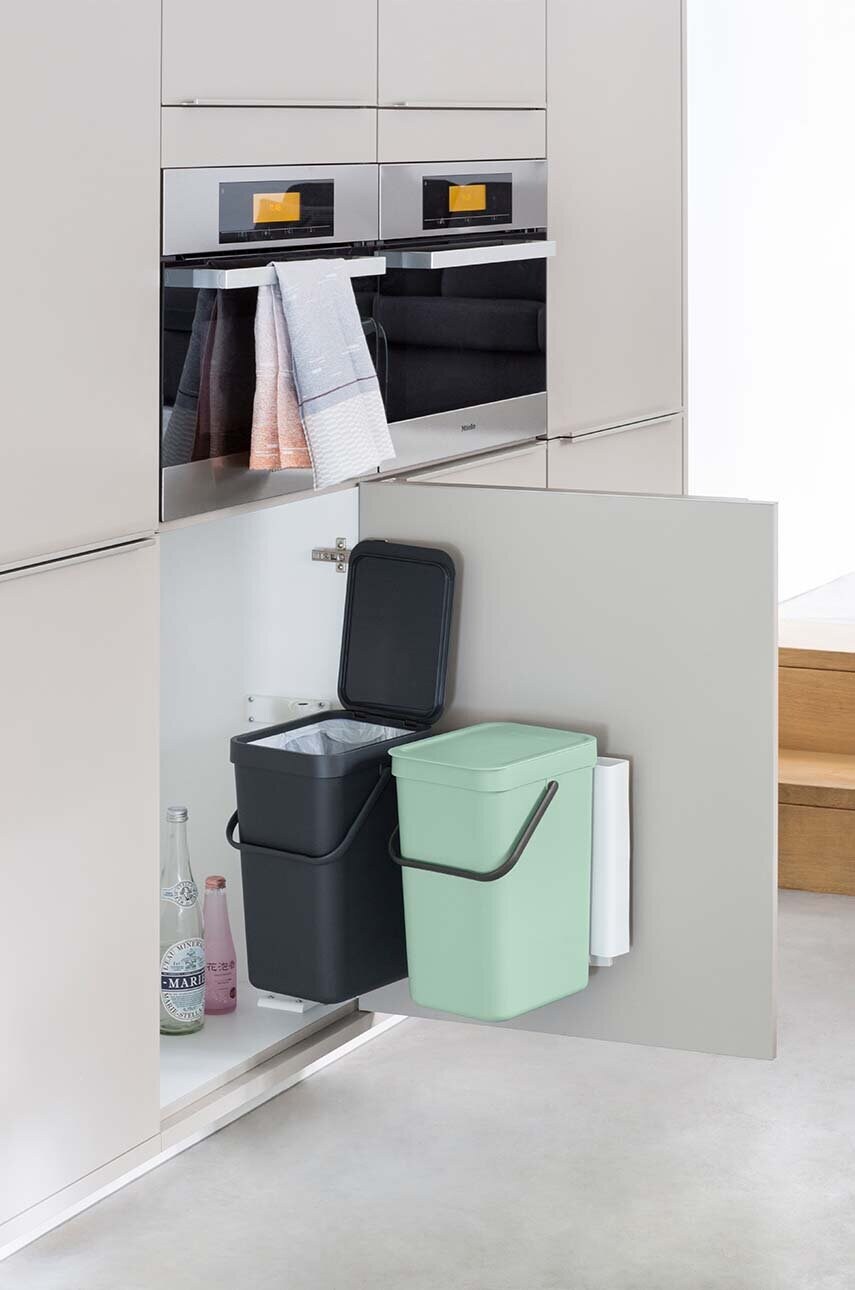 Кошик для сміття Brabantia Sort & Go 2x12L