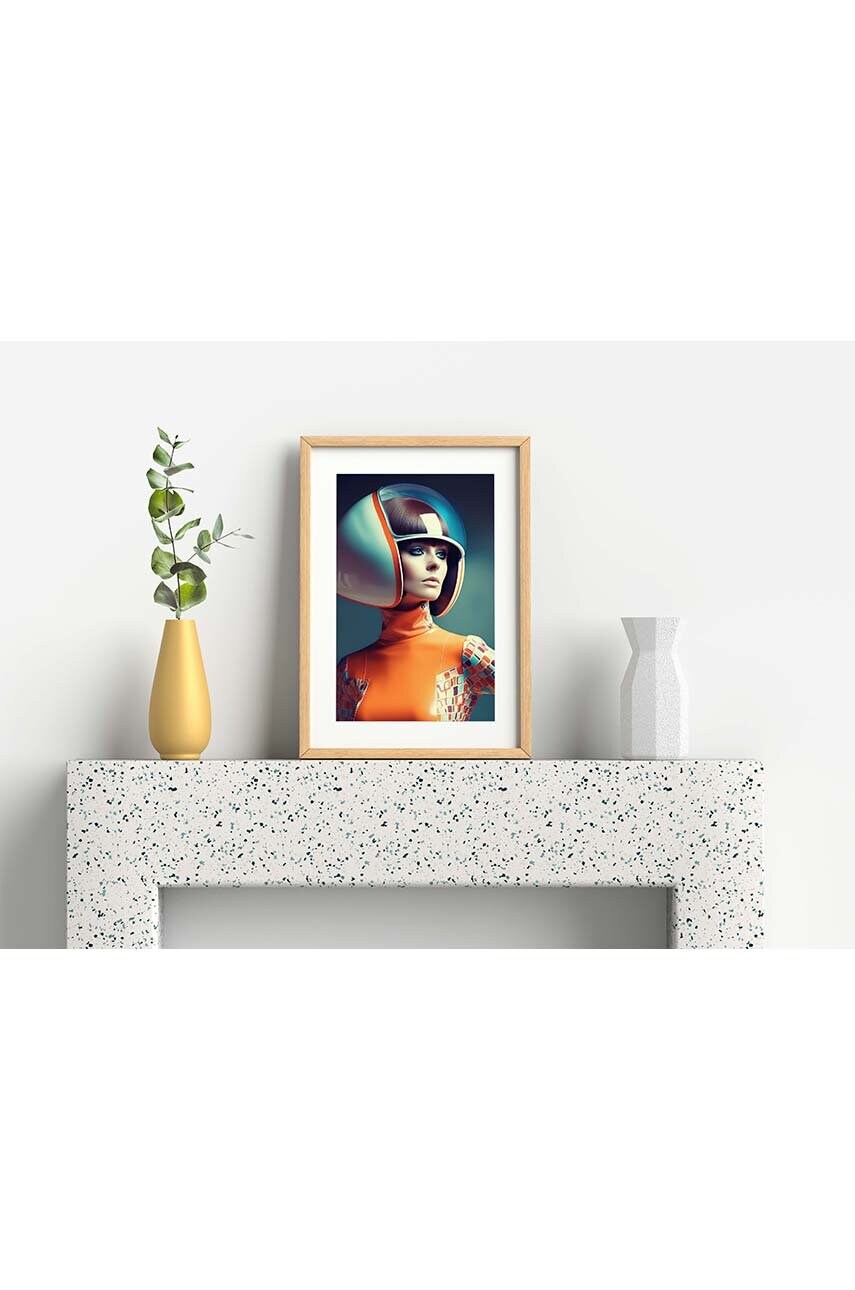 Графіка для акрилового скла a.i art HARTMAN Retro Futue 30 x 40 cm