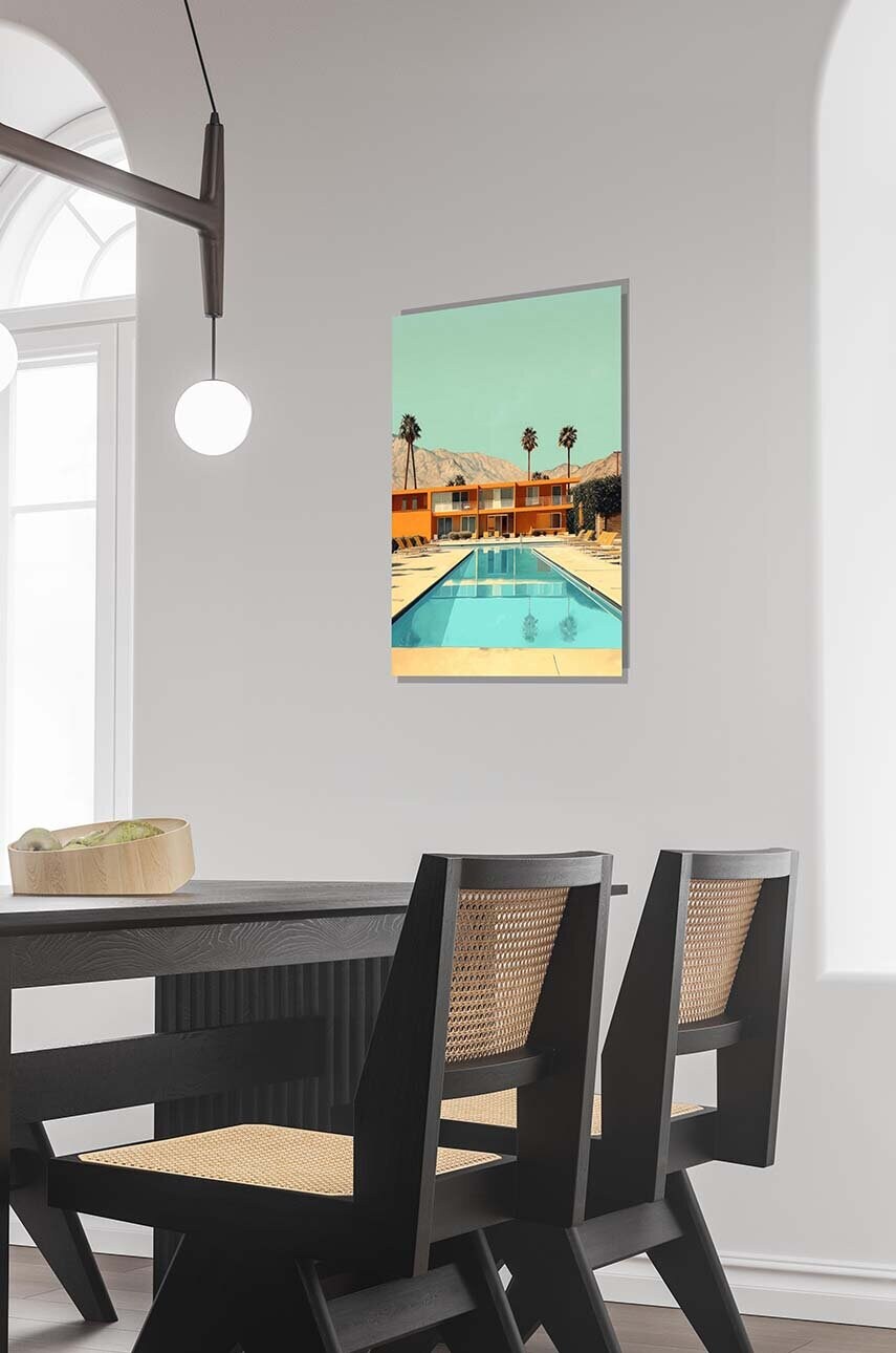 Плакат a.i.art HARTMAN Villa California 05