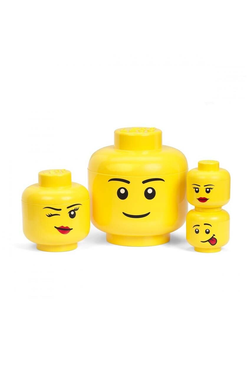 Контейнер для зберігання Lego Storage Head L