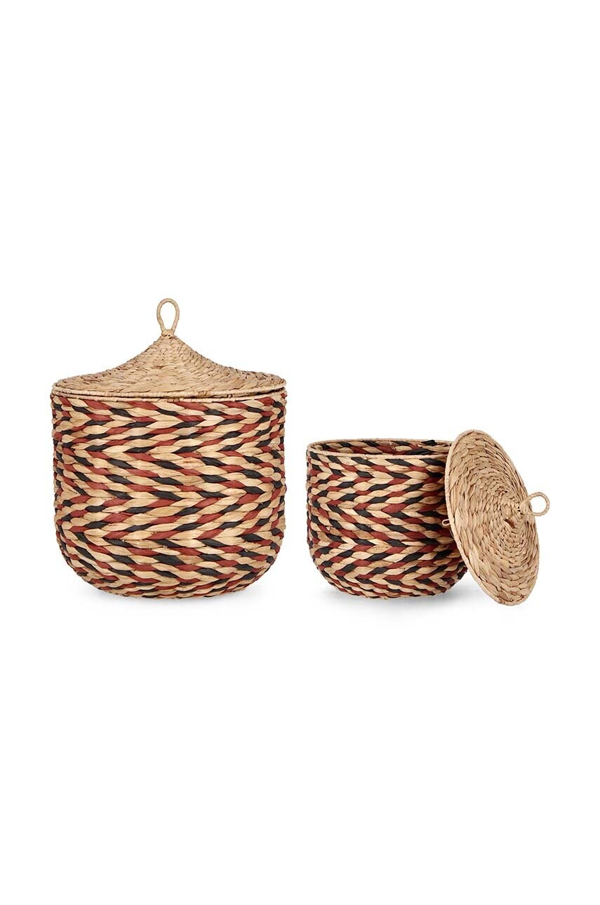 Набір кошиків для зберігання Bizzotto Namibia 2-pack