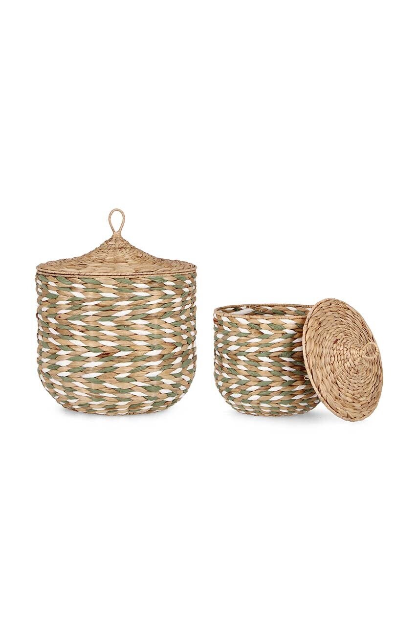 Набір кошиків для зберігання Bizzotto Nambia 2-pack