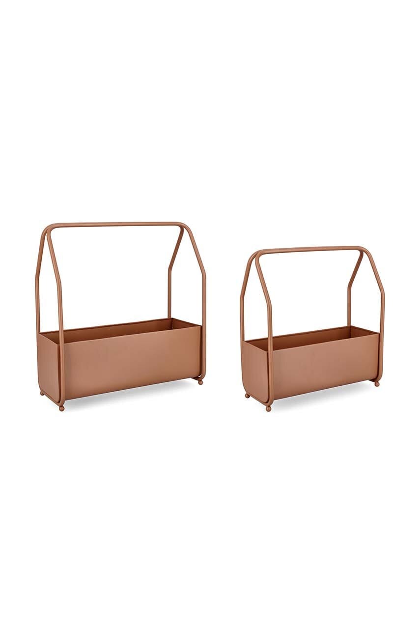 Горщик для балкона Bizzotto Keyra 2-pack