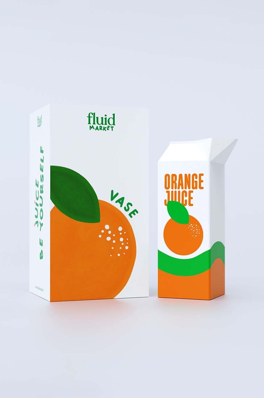 Декоративна ваза Fluid Market Orange Juice