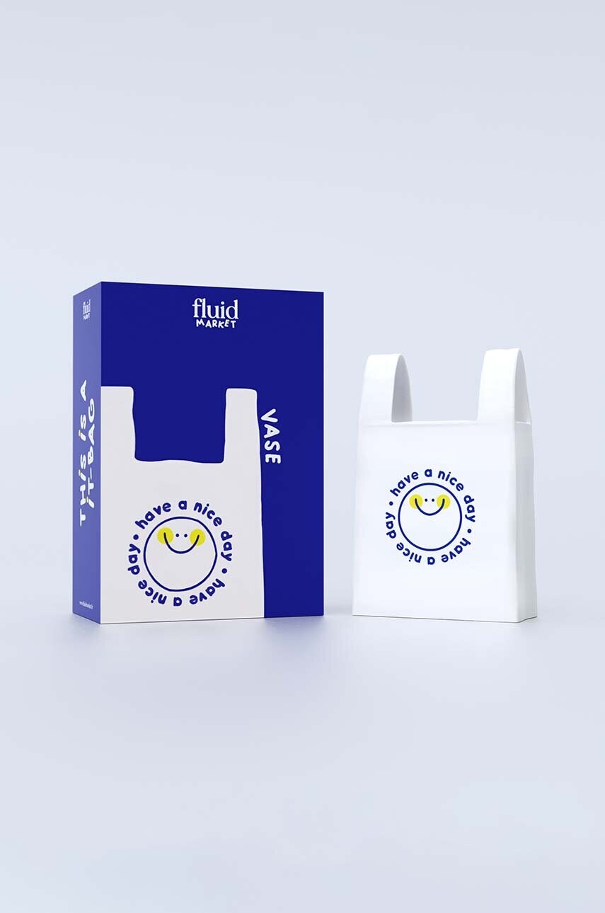 Декоративна ваза Fluid Market Plastic Bag Vase