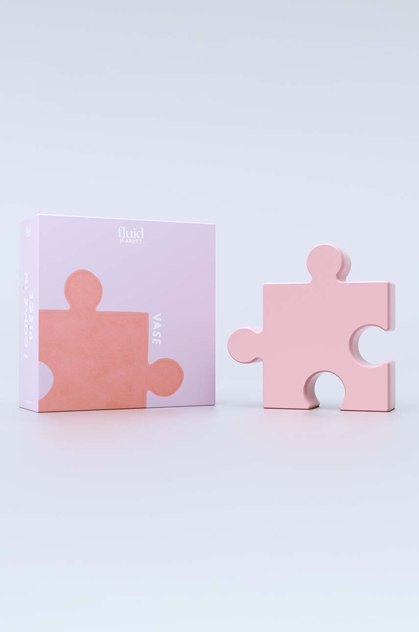 Ваги для кави Fluid Market Pink Puzzle Vase