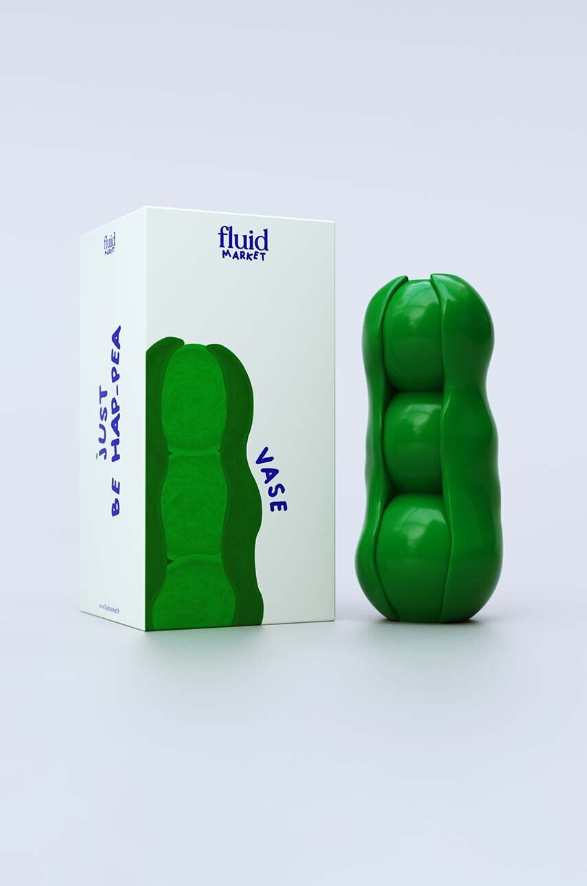 Декоративна ваза Fluid Market Pea vase