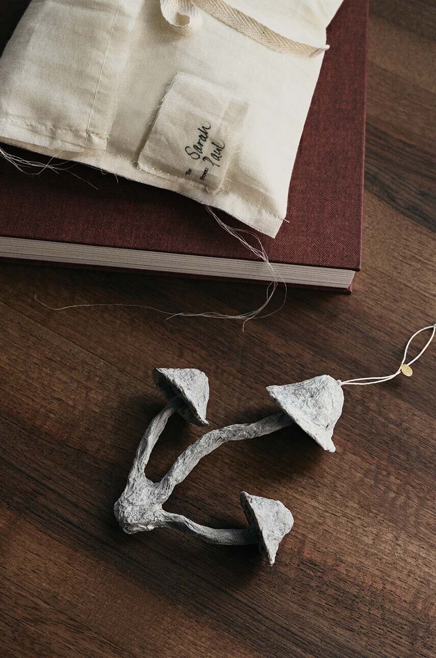 Новорічна прикраса ferm LIVING Mushroom Ornament