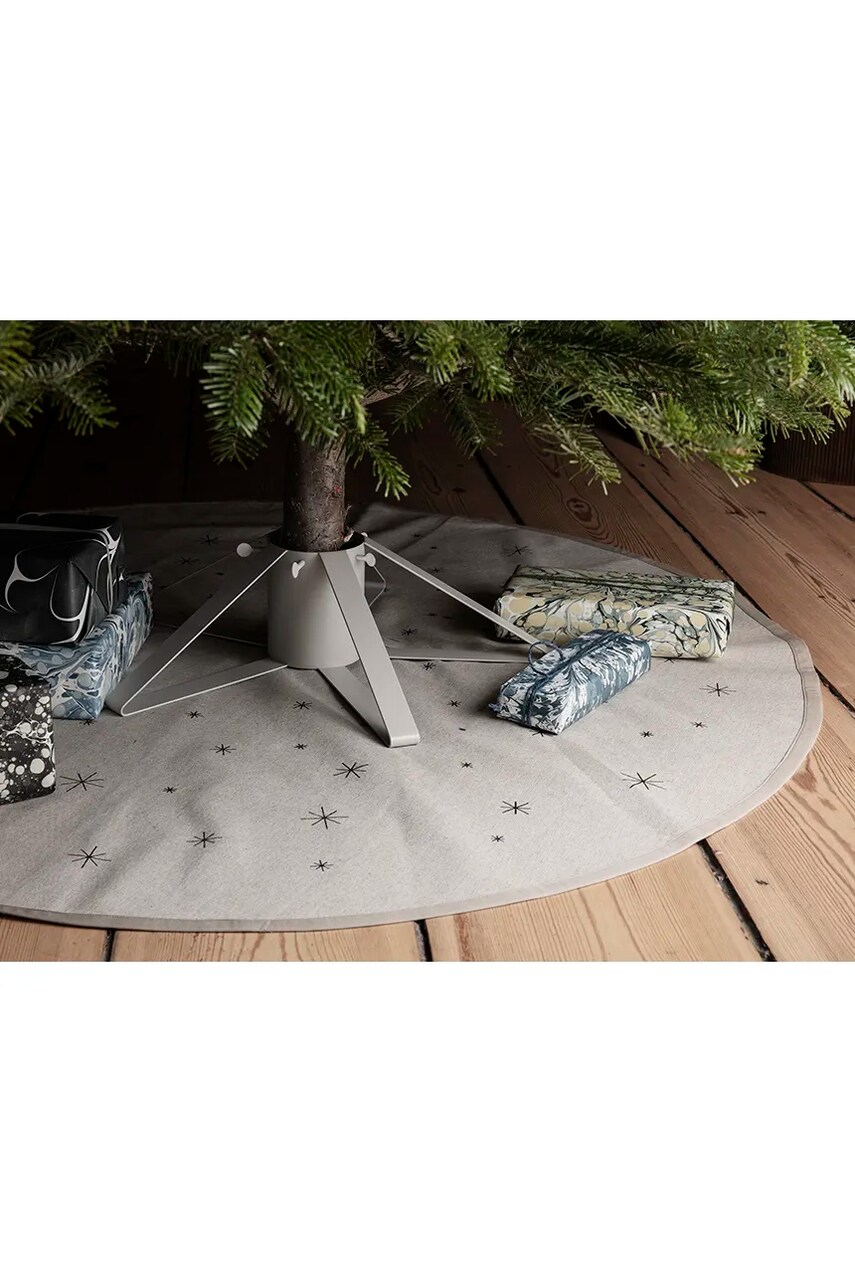 Підставка для ялинки ferm LIVING Tree Foot колір сірий