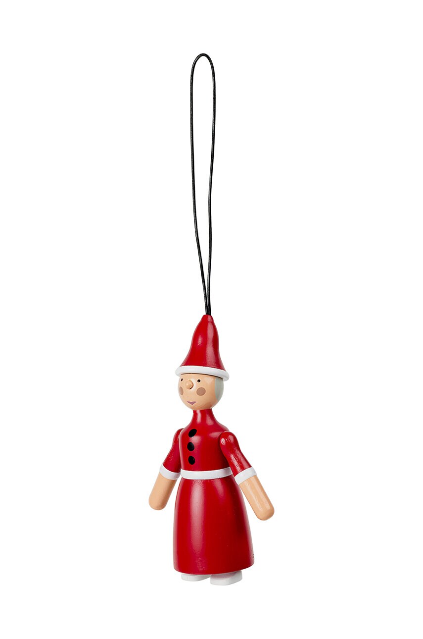 Ялинкова прикраса Kay Bojesen Santa Claus and Santa Clara 2-pack