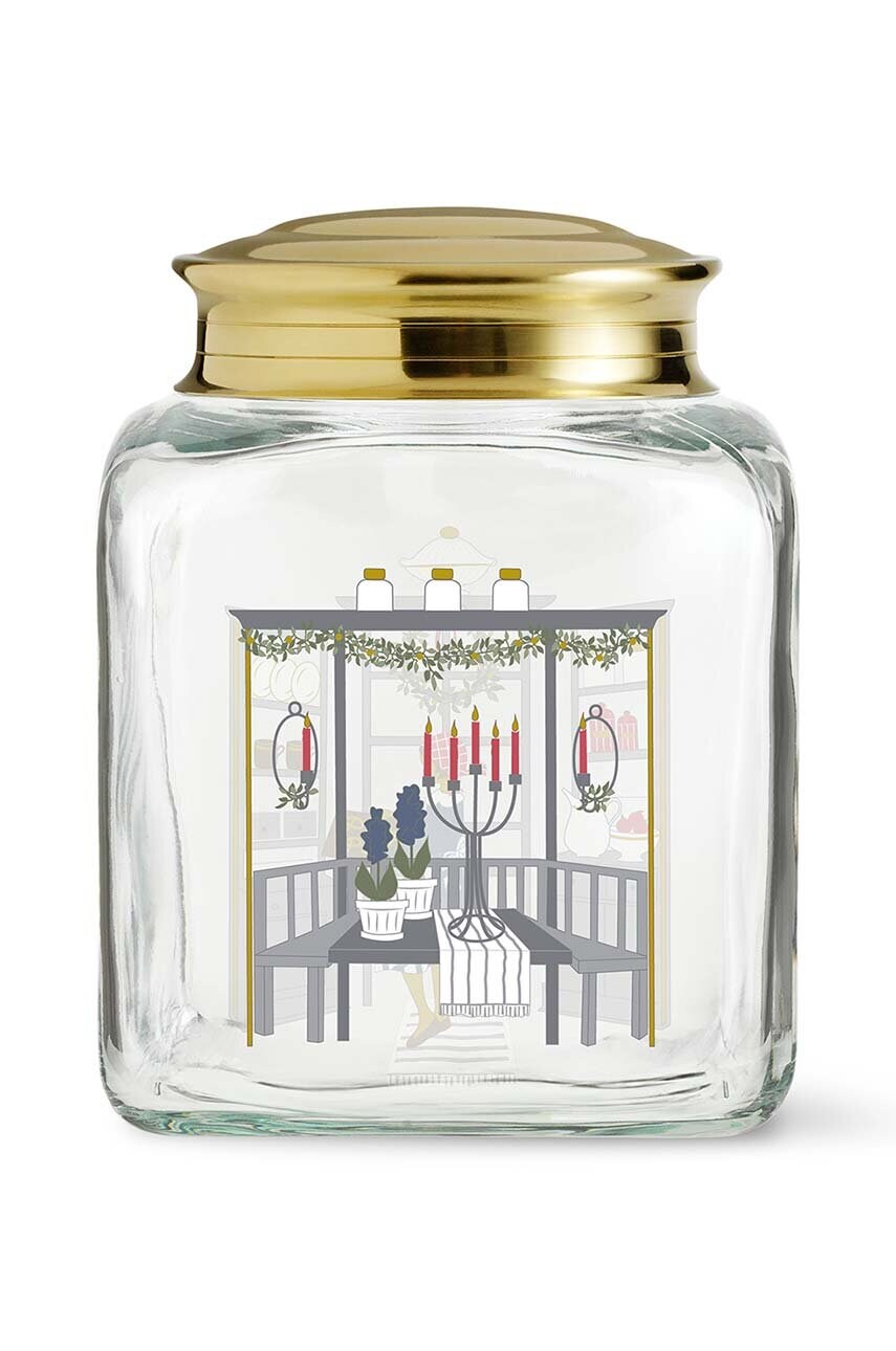 Контейнер з кришкою Holmegaard Christmas Biscuit Jar