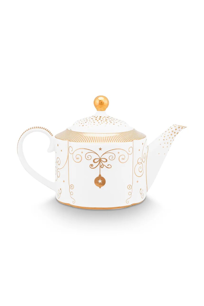 Чайник Pip Studio Royal Winter White 900 ml