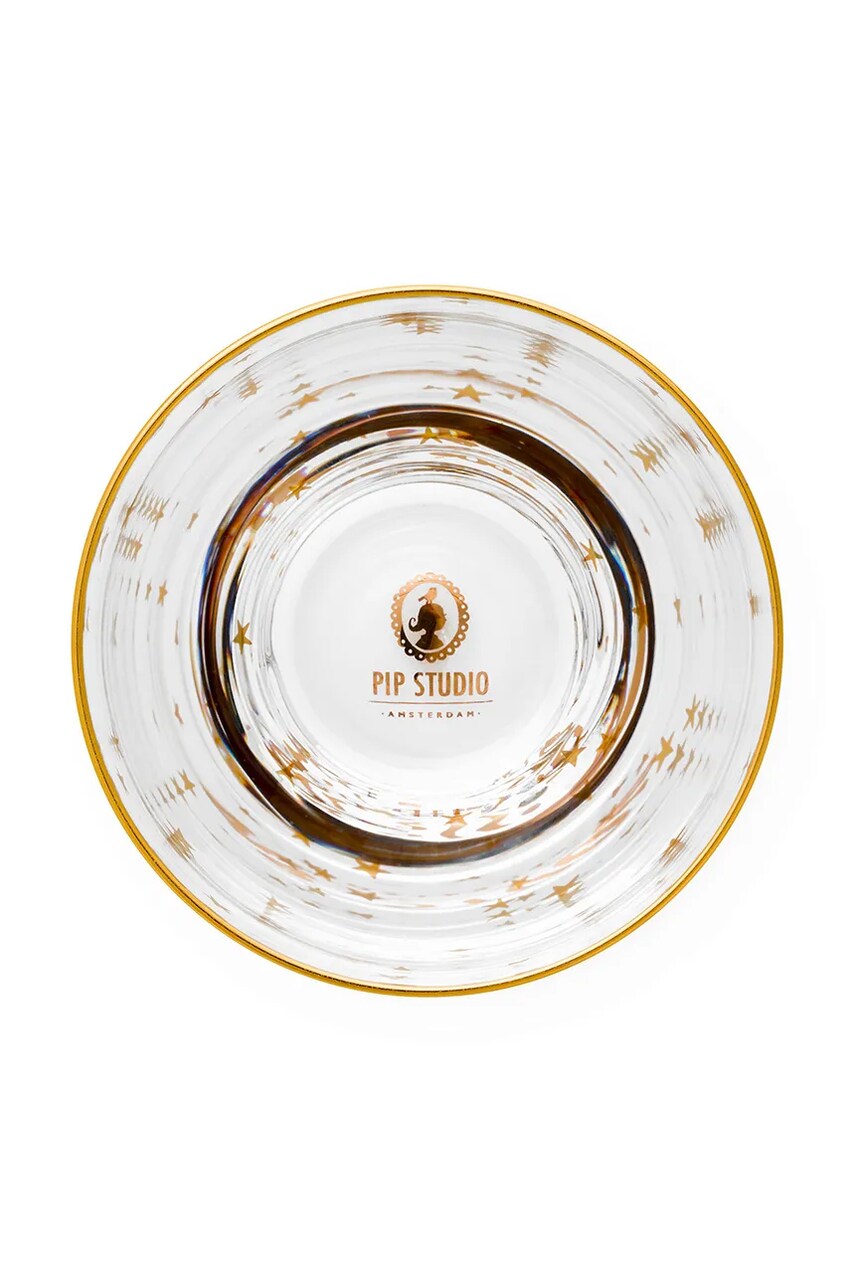 Набір склянок Pip Studio Stars Gold 360 ml 6-pack
